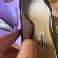 Елегантни обувки Clarks, размер 40, снимка 12 - Дамски обувки на ток - 41646989