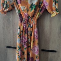 НАМАЛЕНА - Lakerta нова лятна дълга рокля, снимка 7 - Рокли - 41104455