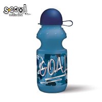 Бутилка за вода Goal, 350мл, синя SC1590, снимка 1 - Други - 41700558