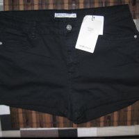 Къси дънки и тениска PIAZZA ITALIA  дамски,Л, снимка 5 - Къси панталони и бермуди - 41968377