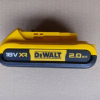 Oригинална Акумулаторна батерия DeWALT 18V XR 2.0Ah DCB183, снимка 3 - Други инструменти - 42316350