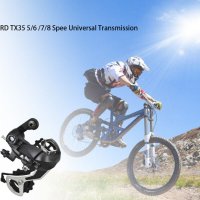 Заден дерайльор Shimano RD-TX35, снимка 2 - Части за велосипеди - 39863257