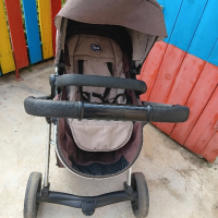 Бебешка количка Chicco 3в1, снимка 4 - Детски колички - 44583802