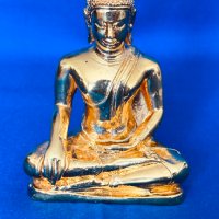 Фигурка на Буда, снимка 2 - Колекции - 41492312