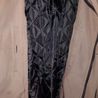 Сиво мъжко палто 4XL с махаща се подплата, снимка 5 - Палта - 39036786