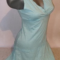 Плажна памучна рокля р-р S/М, нова, с етикет, снимка 1 - Рокли - 41716253