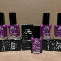 Лак за нокти Ultra Colour 60 Seconds Avon, снимка 1 - Продукти за маникюр - 42667337