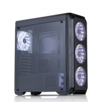 Кутия за компютър Zalman ZM-I3 Черна ATX Middle Tower, снимка 3 - Захранвания и кутии - 33797431