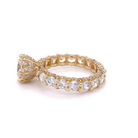 Златен дамски пръстен 5,58гр. размер:56 14кр. проба:585 модел:21889-1, снимка 3 - Пръстени - 44202614