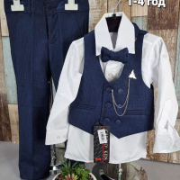 Официални дрехи за момче , снимка 9 - Комплекти за бебе - 44567779