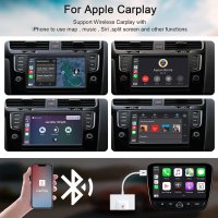 iPhone Wireless CarPlay Adapter, Wireless Carplay Dongle Convert Wired, снимка 6 - Аксесоари и консумативи - 40594684