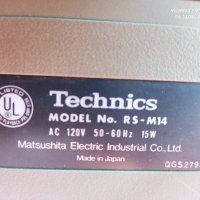 Technics RS-M 14, снимка 8 - Декове - 39812968