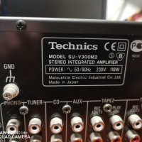 Усилвател Technics SU-V300M2 Amplifier / 150 лева, снимка 9 - Ресийвъри, усилватели, смесителни пултове - 41061867