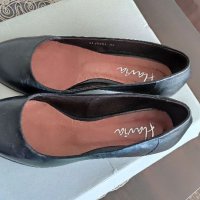Дамски кожени обувки, снимка 6 - Дамски обувки на ток - 38832587