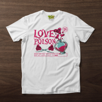 Тениска унисекс Love Poison "MADCOLORS COLLECTION", снимка 2 - Тениски - 36389400