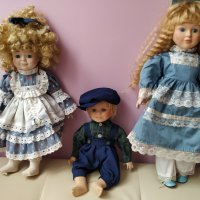 Порцеланови кукли , снимка 7 - Антикварни и старинни предмети - 37549485