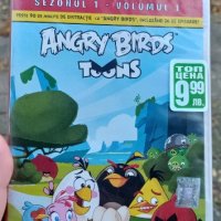 Angry Birds сезон 1 част 1 DVD , снимка 1 - DVD филми - 42715504