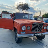 Jeep Wagoneer 1965' Ретро автомобил , снимка 8 - Тунинг - 41282428