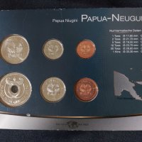 Комплектен сет - Папуа Нова Гвинея 2004-2005 , 6 монети , снимка 2 - Нумизматика и бонистика - 44500107