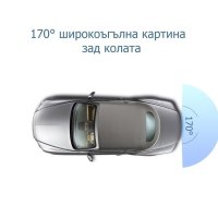 Автомобилна 170° CVBS камера за заден ход с динамични указателни линии , снимка 2 - Аксесоари и консумативи - 40693277