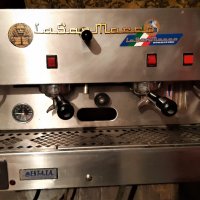 Продавам кафемашина професионална San Marco, снимка 1 - Кафе машини - 39986099