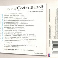 The art of Cecilia Bartoli, снимка 2 - CD дискове - 34439717