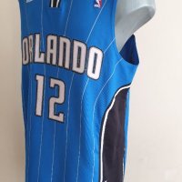 Adidas NBA ORLANDO HOWARD # 12 Mens Size S ОРИГИНАЛ! МЪЖКИ ПОТНИК!!, снимка 8 - Спортни дрехи, екипи - 33898609