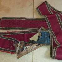 Османски тъкан колан 19в, башибозук, зейбек, снимка 9 - Антикварни и старинни предмети - 40738193
