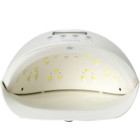 Професионална UV лампа 50 W двуцветна светодиодна лампа за нокти Gel Polish Lampa Nail Auto Timer , снимка 3 - Продукти за маникюр - 44782712