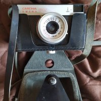 Продавам стар фотоапарат Смяна 8, снимка 1 - Фотоапарати - 40900591