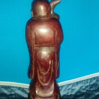 статуетка от сандалово дърво дърворезба, снимка 2 - Антикварни и старинни предмети - 41083481