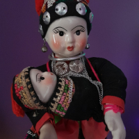 красива кукла със бебе , снимка 3 - Колекции - 44782536