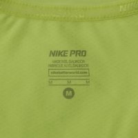 Nike PRO DRI-FIT оригинална тениска M Найк спортна фланелка, снимка 3 - Спортни екипи - 39670807