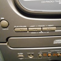 Telefunken cd studio 1 - Stereo Radio CD - BoomBox 94, снимка 3 - Радиокасетофони, транзистори - 39224537