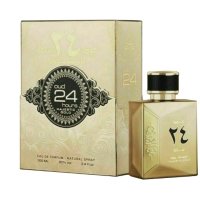 Луксозен арабски парфюм Oud 24 Hours Majestic Gold от Al Zaafaran 100ml черни орхидеи, иланг-иланг, снимка 3 - Унисекс парфюми - 41861427