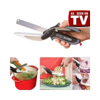 Ножица 2в1за рязане на зеленчуци и месо , снимка 1 - Аксесоари за кухня - 42289144