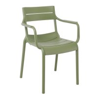 Стол градински трапезен Seren Arm Зелен, снимка 1 - Столове - 44295162