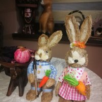 Великденски заек за декорация , снимка 16 - Други - 35926420