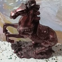 статуетка кон, снимка 3 - Статуетки - 44321576