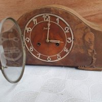 Стар дървен часовник , снимка 1 - Стенни часовници - 34421418