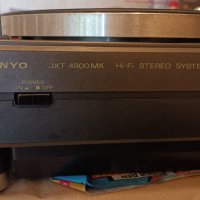 Музикален център Sanyo JXT 4800MK, снимка 3 - Аудиосистеми - 40616154