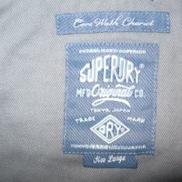 Ватирана блуза SUPERDRY  мъжка,Л, снимка 1 - Блузи - 42575435