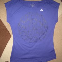 Тениска ADIDAS  дамска,ХС, снимка 2 - Тениски - 40920561