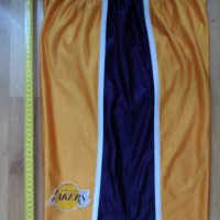 NBA / Los Angeles Lakers / баскетболни шорти размер М, снимка 4 - Спортни дрехи, екипи - 41246721