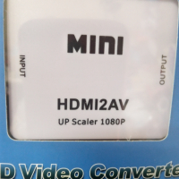 HDMI to RCA преобразувател , снимка 1 - Друга електроника - 44742545