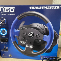 Playstation 3 super slim + волан Thrustmaster T150
, снимка 4 - PlayStation конзоли - 44816695