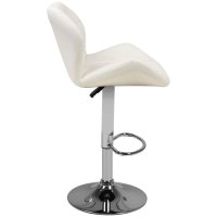 Бар стол M01-черен,бял, снимка 7 - Друго оборудване - 38392515