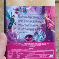 Barbie пеперудената фея DVD , снимка 2 - DVD филми - 42701079