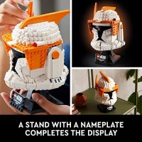 Ново LEGO 75350 Star Wars Колекционерски комплект каска за възрастни Лего, снимка 4 - Колекции - 40169461