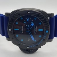Мъжки луксозен часовник Panerai Submersible, снимка 2 - Мъжки - 41630567